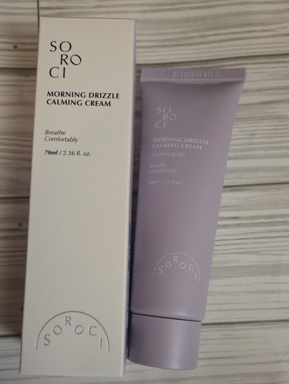 SOROCI Morning Drizzle Calming Cream